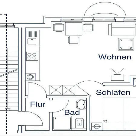 Sonnenglueck, App 8 Lejlighed *
